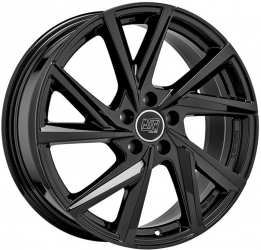 MSW 80-5black wheels
