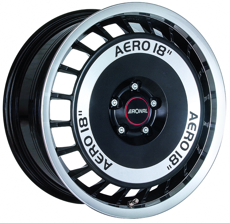 Ronal R50 Aero Alloy Wheels