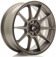 Set of 7.0x17" Japan Racing JR11 Matt Bronze