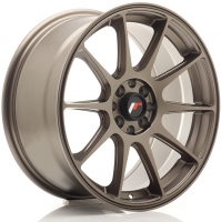 Set of 8.0x17" Japan Racing JR11 Matt Bronze