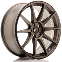 Set of 8.5x19" Japan Racing JR11 Matt Bronze