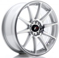 Set of 7.5x18" Japan Racing JR11 Silver Machined