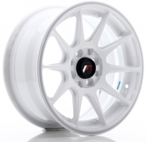 Set of 7.0x15" Japan Racing JR11 White