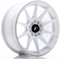 Set of 7.0x16" Japan Racing JR11 White