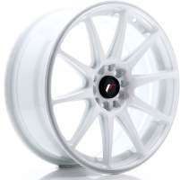 Set of 7.5x18" Japan Racing JR11 White