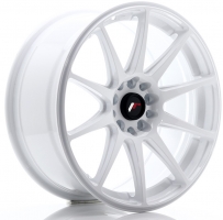 Set of 7.5x18" & 8.5x18 Japan Racing JR11 White