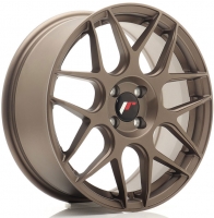 Set of 7.0x17" Japan Racing JR18 Matt Bronze
