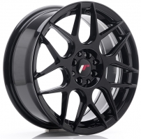 Set of 7.0x17" Japan Racing JR18 Gloss Black