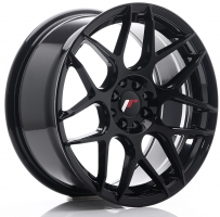Set of 7.0x17" & 8.0x17 Japan Racing JR18 Gloss Black