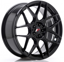 Set of 7.5x18" Japan Racing JR18 Gloss Black