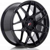 Set of 8.5x18" Japan Racing JR18 Gloss Black