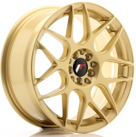 Set of 7.0x17" Japan Racing JR18 Gold