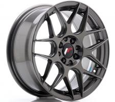 Set of 7.0x16" Japan Racing JR18 Hyper Gray