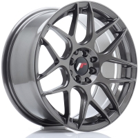 Set of 8.0x17" Japan Racing JR18 Hyper Gray