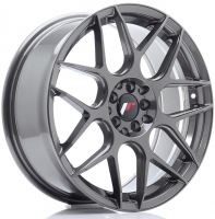 Set of 7.5x18" Japan Racing JR18 Hyper Gray
