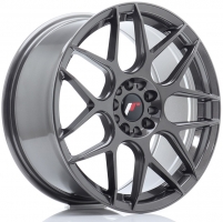 Set of 8.5x18" Japan Racing JR18 Hyper Gray