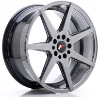 Set of 8.5x19" Japan Racing JR20 Hyper Black