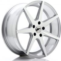 Set of 8.5x19" Japan Racing JR20 Silver Machined