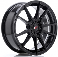 Set of 7.0x17" Japan Racing JR21 Gloss Black