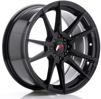 Set of 7.0x17" & 8.0x17 Japan Racing JR21 Gloss Black