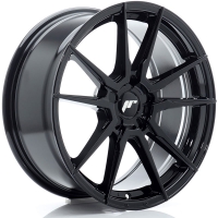 Set of 8.0x18" Japan Racing JR21 Gloss Black