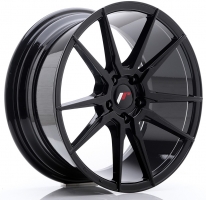 Set of 8.5x18" Japan Racing JR21 Gloss Black