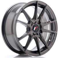 Set of 7.0x17" Japan Racing JR21 Hyper Gray