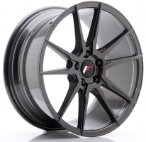 Set of 8.0x18" & 8.5x18 Japan Racing JR21 Hyper Gray