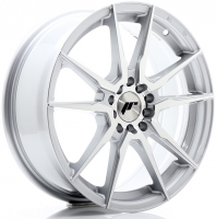 Set of 7.0x17" Japan Racing JR21 Silver Machined