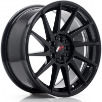 Set of 7.0x17" & 8.0x17 Japan Racing JR22 Gloss Black