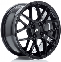 Set of 7.0x15" Japan Racing JR28 Gloss Black