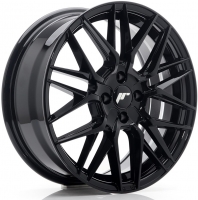 Set of 7.0x17" Japan Racing JR28 Gloss Black