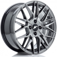 Set of 7.0x16" Japan Racing JR28 Hyper Black