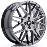 Set of 7.0x17" Japan Racing JR28 Hyper Black
