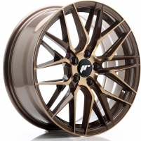Set of 7.5x18" Japan Racing JR28 Platinum Bronze