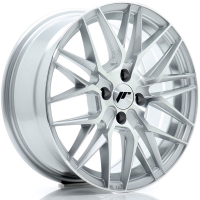 Set of 7.0x16" Japan Racing JR28 Silver Machined Face