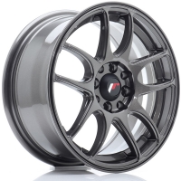 Set of 7.0x15" Japan Racing JR29 Hyper Gray