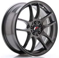 Set of 7.0x17" Japan Racing JR29 Hyper Gray