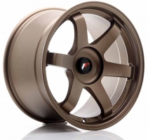 Set of 7.0x15" Japan Racing JR3 Bronze
