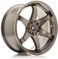 Set of 7.0x17" Japan Racing JR3 Bronze