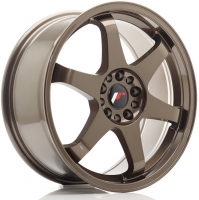 Set of 8.0x18" Japan Racing JR3 Bronze