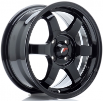 Set of 7.0x15" Japan Racing JR3 Gloss Black