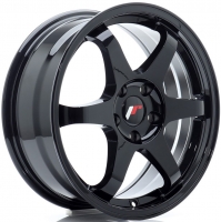 Set of 7.0x17" Japan Racing JR3 Gloss Black