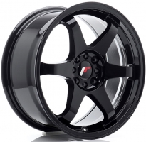 Set of 7.0x17" & 8.0x17 Japan Racing JR3 Gloss Black