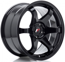 Set of 7.0x17" & 9.0x17 Japan Racing JR3 Gloss Black