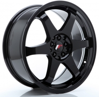 Set of 8.0x18" Japan Racing JR3 Gloss Black