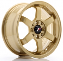 Set of 7.0x15" Japan Racing JR3 Gold