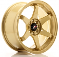 Set of 8.0x16" Japan Racing JR3 Gold
