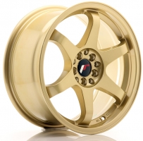 Set of 8.0x17" Japan Racing JR3 Gold