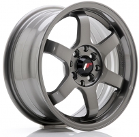 Set of 7.0x15" Japan Racing JR3 Gunmetal